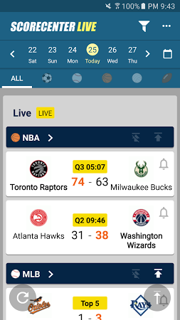 ScoreCenter LIVE