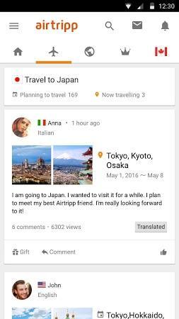 Airtripp:Free Foreign Chat