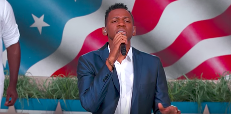 CHECK OUT THE VOICE SEASON 12 WINNER CHRIS BLUE SINGING ‘AMERICA THE BEAUTIFUL’
