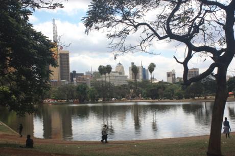 DAILY PHOTO: Nairobi Skyline from Uhuru Park