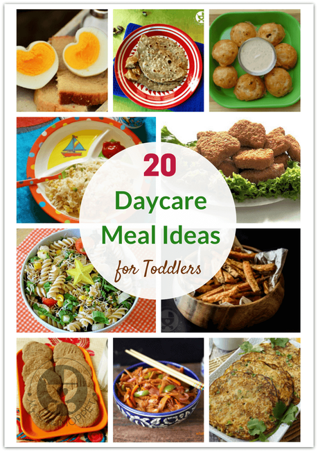 Planning lunch and snack boxes for toddlers isn't easy! Here are 20 Healthy Daycare Meal Ideas for Toddlers that they're sure to eat!