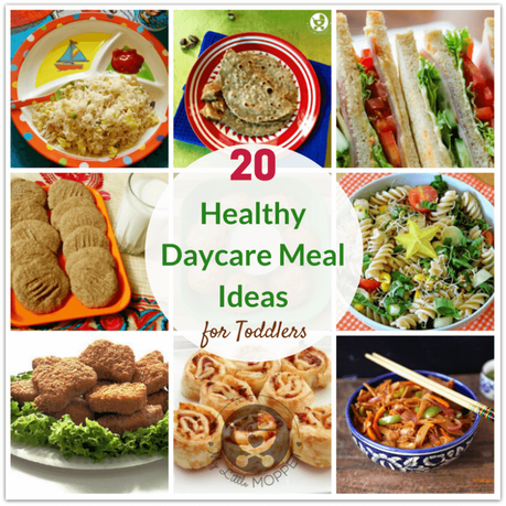 Planning lunch and snack boxes for toddlers isn't easy! Here are 20 Healthy Daycare Meal Ideas for Toddlers that they're sure to eat!