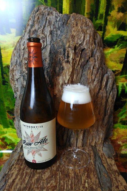 Raw Ale – Category 12 Brewing