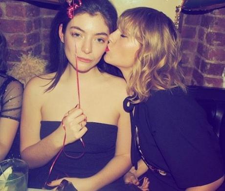 Lorde Backpedaled On Claiming She Doesn’t Hang Out With Taylor Swift