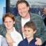 Donal Logue, Jade Logue, Finn Logue