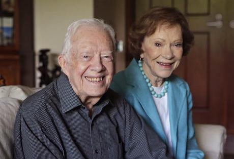 Congratulations To Jimmy And Rosalynn Carter