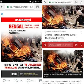 Burning Bengal