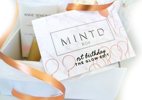 Happy 1st Birthday Mintd Box! Let's Glow ...