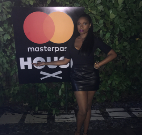 PICS! JENNIFER HUDSON PERFORMS DURING MLB ALL-STAR WEEKEND IN MIAMI