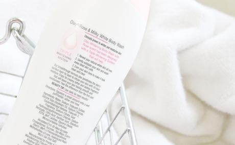 Get whiter, glowing skin with Olay Rose & Milky White Body Wash