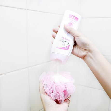 Get whiter, glowing skin with Olay Rose & Milky White Body Wash
