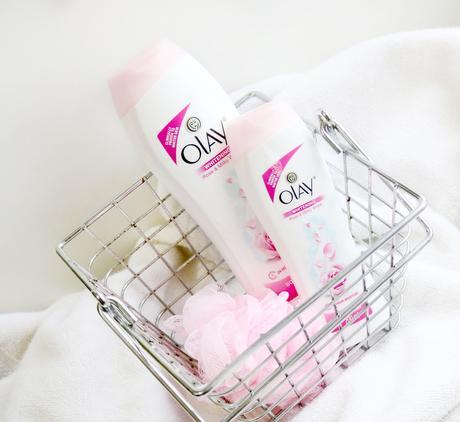 Get whiter, glowing skin with Olay Rose & Milky White Body Wash