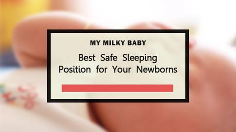 What To Do If Your Newborn Sleeping on Side? Get an Answer! Header