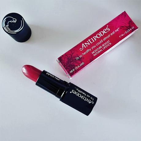 Antipodes Remarkably Red Moisture-Boost Natural Lipstick