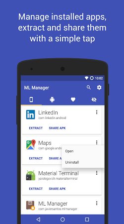 ML Manager: APK Extractor