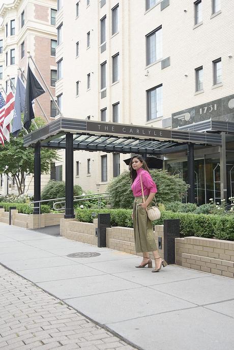 the carlyle dc, dupont circle, hotel to stay DC, downtown dc, myriad musings, saumya shiohare, travel blogger, style, potd
