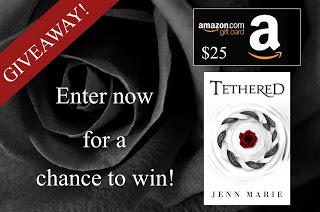 Tethered (Intertwined Series #2) by Jenn Marie @YABoundToursPR @AuthJennMarie