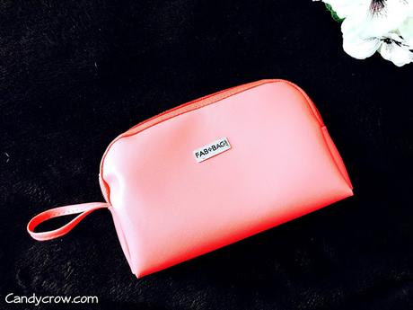 July 2017 Fab Bag Review photos 