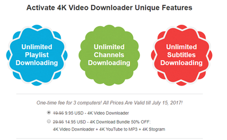 4K Video Downloader - Download Ultra HD Videos from YouTube, Vimeo