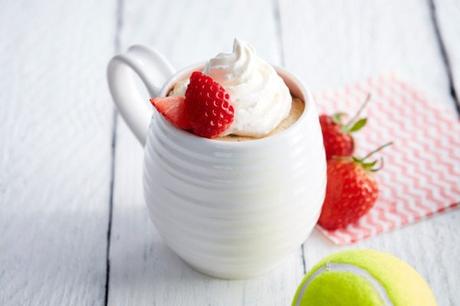 Recipe: Wimbledon Pud in a Mug