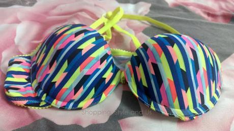 Barely There Bra and Bra With Geometric Prints by Clovia