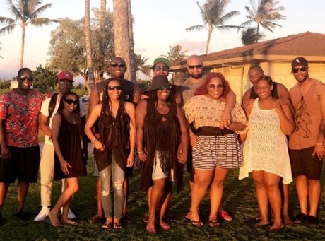 #SQUADGOALS TASHA COBBS LEONARD & TEAM TAKE THEIR “BAE’S” TO WORK