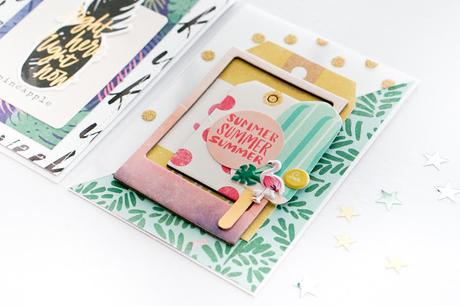 Crate Paper Design Team : Summer Cards