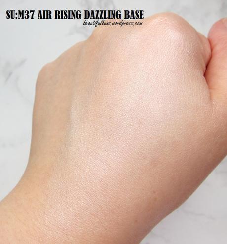 Review: Su:m 37 Air Rising Dazzling Base