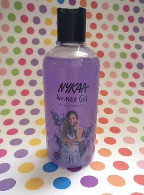 Nykaa Shower Gel French Lavender Review