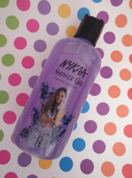 Nykaa Shower Gel French Lavender