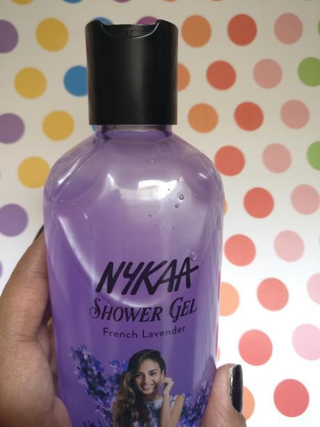 Nykaa Shower Gel Review