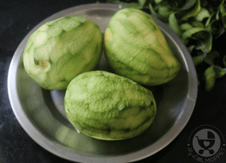 raw mango pachadi