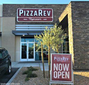 PizzaRev Taproom Opens A New Location in Las Vegas