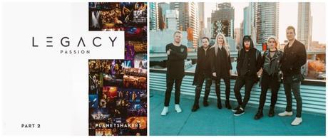 Planetshakers To Release New Music As The Ministry Celebrates 20th Anniversary; Legacy Part 2 Available July 14