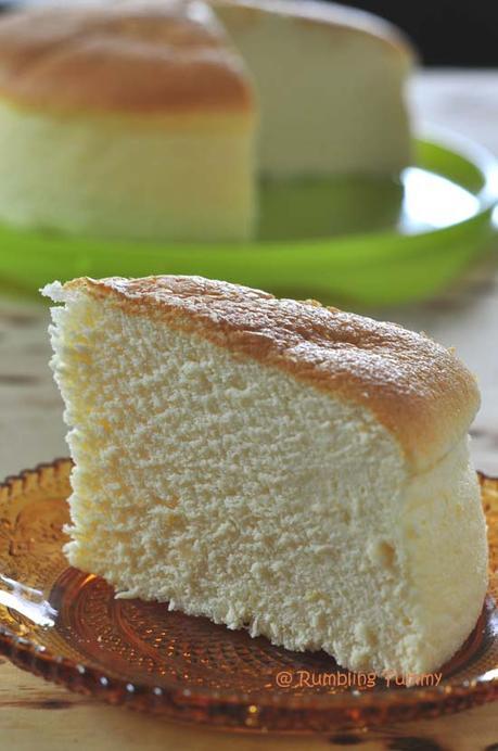 Japanese Souffle Cheese Cake