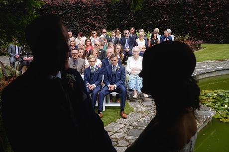 Kingston Maurward Red Garden Wedding