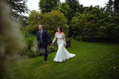 Kingston Maurward Red Garden Wedding