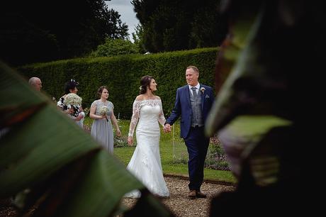 Kingston Maurward Red Garden Wedding