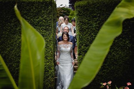 Kingston Maurward Red Garden Wedding