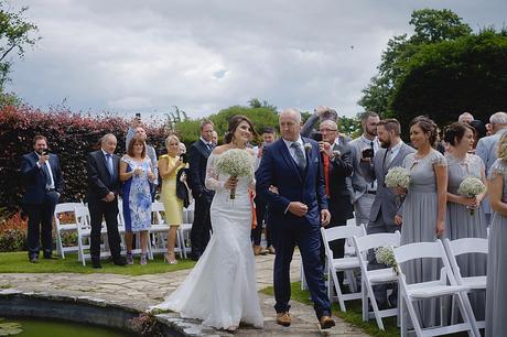 Kingston Maurward Red Garden Wedding