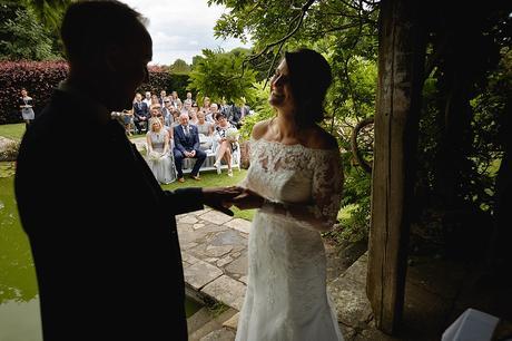 Kingston Maurward Red Garden Wedding