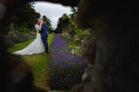 Kingston Maurward Red Garden Wedding