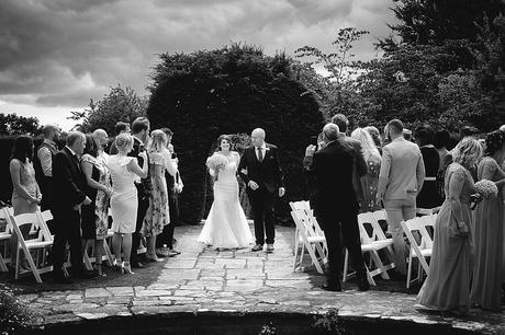 Kingston Maurward Red Garden Wedding