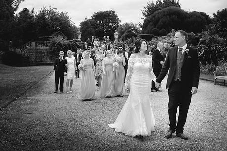 Kingston Maurward Red Garden Wedding