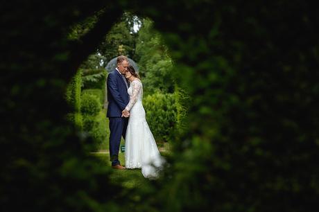 Kingston Maurward Red Garden Wedding