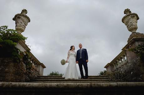 Kingston Maurward Red Garden Wedding