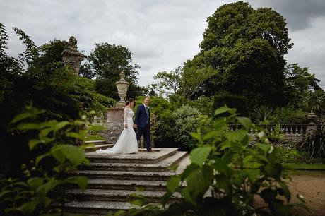 Kingston Maurward Red Garden Wedding