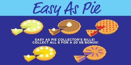 Easy as Pie Collector's Bills