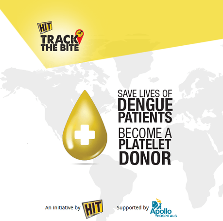 Platelet Donor Online Community Debuts #TrackTheBite #SuperHitDonor