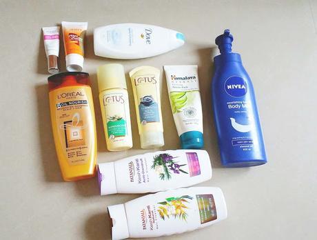 June Empties // Products I've Used Up
